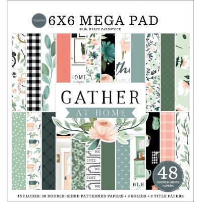 Carta Bella Gather At Home Designpapier - Mega Pad